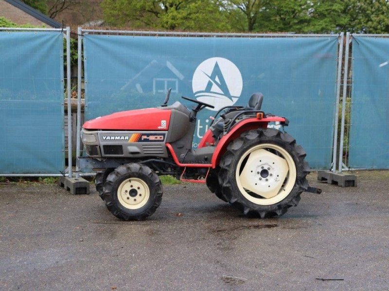 Traktor du type Yanmar F-200, Gebrauchtmaschine en Antwerpen (Photo 1)