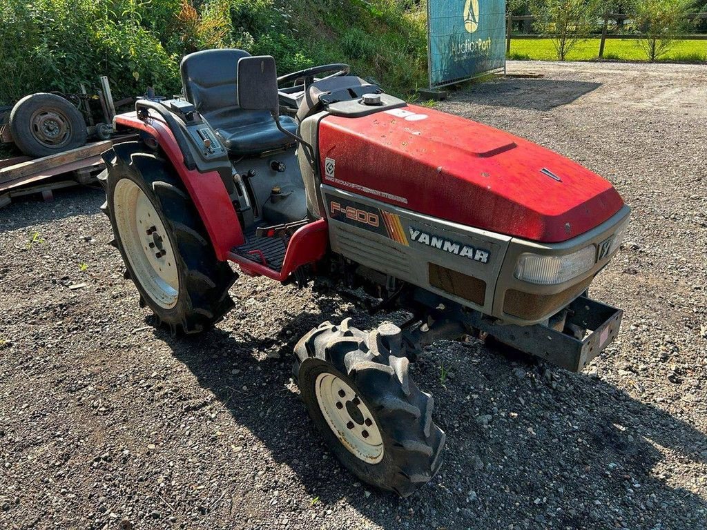 Traktor типа Yanmar F-200, Gebrauchtmaschine в Antwerpen (Фотография 8)