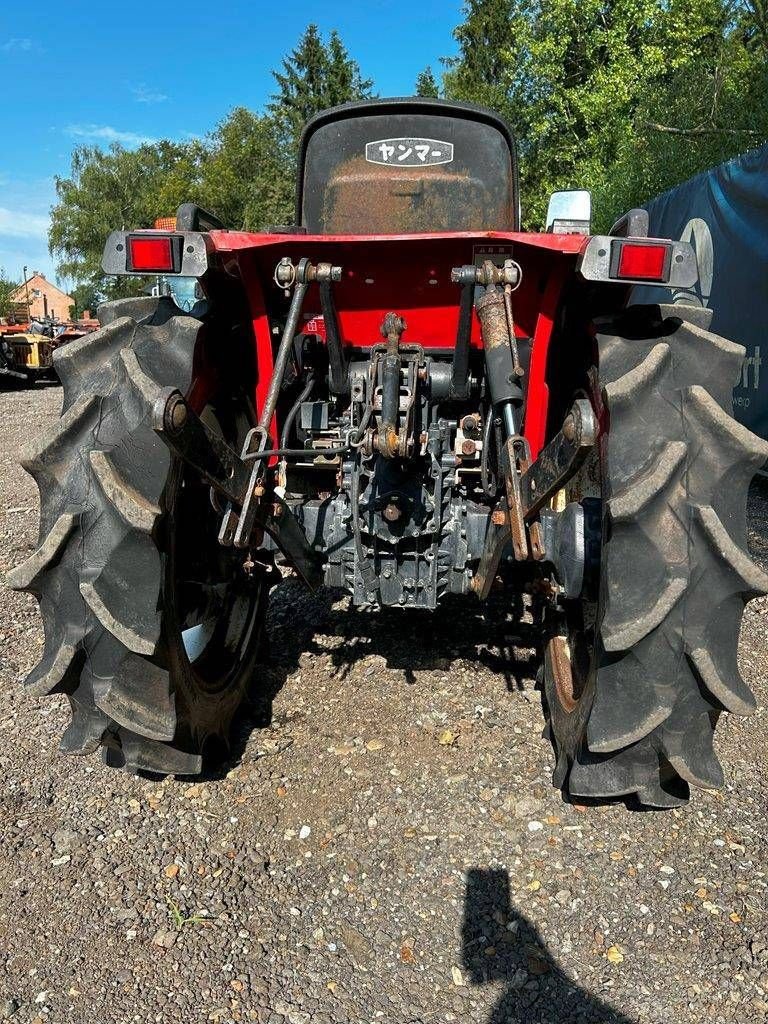 Traktor van het type Yanmar F-200, Gebrauchtmaschine in Antwerpen (Foto 3)