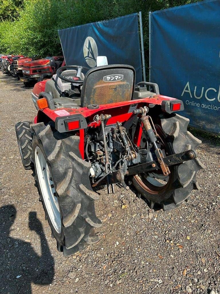 Traktor van het type Yanmar F-200, Gebrauchtmaschine in Antwerpen (Foto 2)