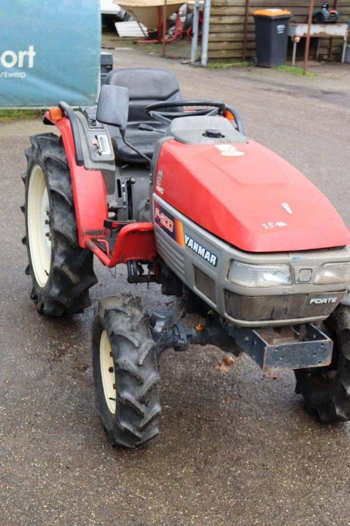 Traktor of the type Yanmar F-200, Gebrauchtmaschine in Antwerpen (Picture 7)