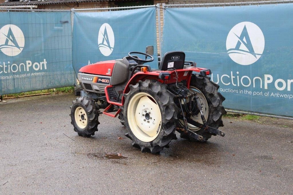 Traktor van het type Yanmar F-200, Gebrauchtmaschine in Antwerpen (Foto 3)