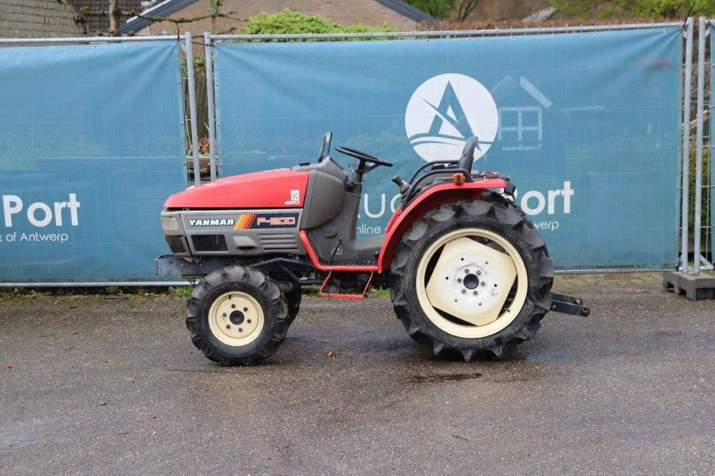 Traktor van het type Yanmar F-200, Gebrauchtmaschine in Antwerpen (Foto 2)