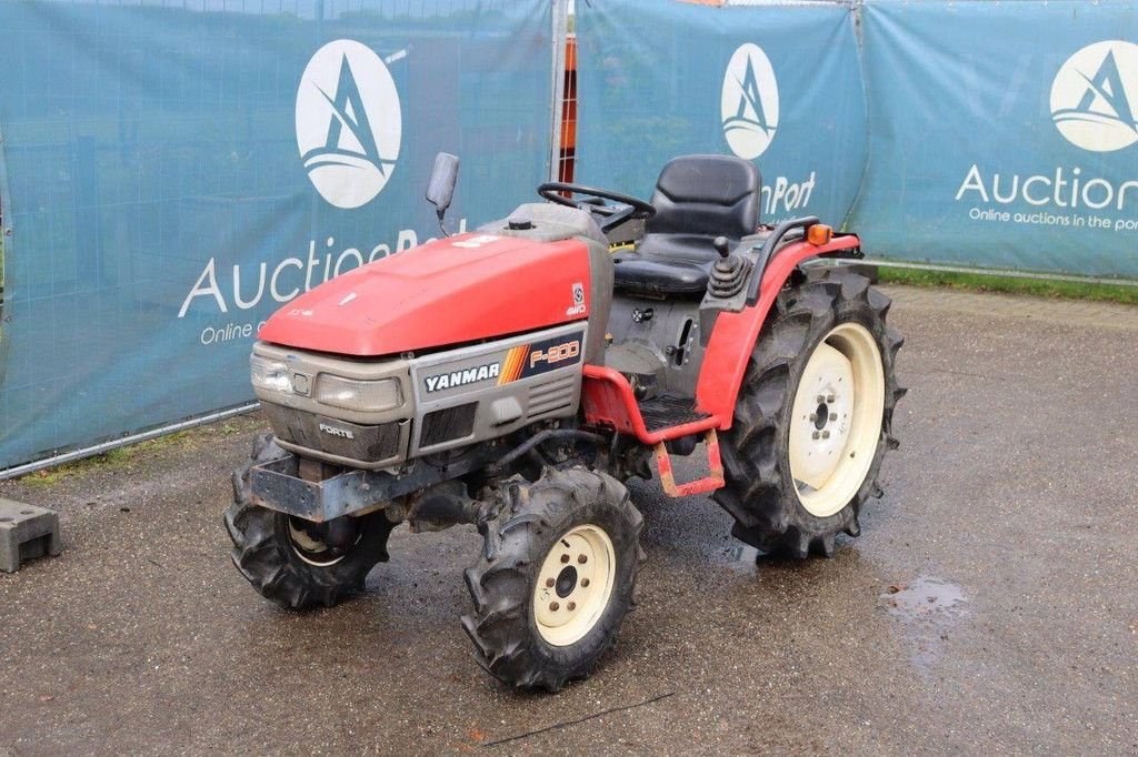 Traktor van het type Yanmar F-200, Gebrauchtmaschine in Antwerpen (Foto 9)