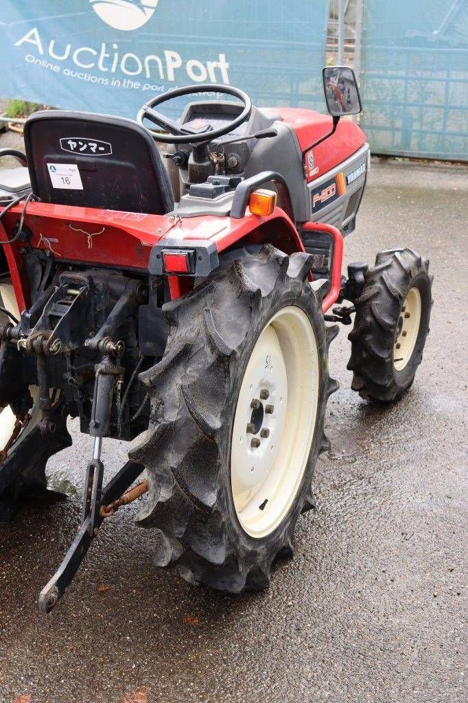 Traktor a típus Yanmar F-200, Gebrauchtmaschine ekkor: Antwerpen (Kép 5)