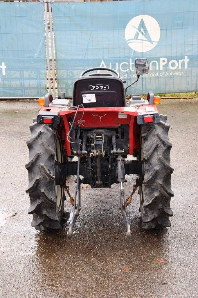 Traktor des Typs Yanmar F-200, Gebrauchtmaschine in Antwerpen (Bild 4)