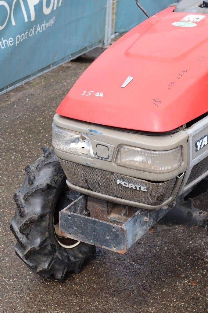 Traktor van het type Yanmar F-200, Gebrauchtmaschine in Antwerpen (Foto 10)