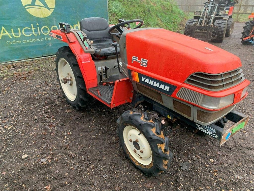 Traktor of the type Yanmar F-5, Gebrauchtmaschine in Antwerpen (Picture 5)