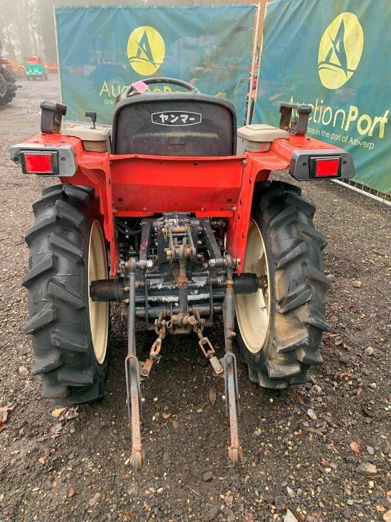 Traktor of the type Yanmar F-5, Gebrauchtmaschine in Antwerpen (Picture 2)