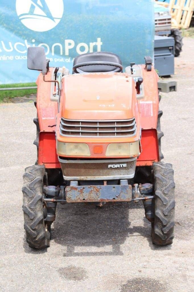 Traktor типа Yanmar F-6, Gebrauchtmaschine в Antwerpen (Фотография 9)