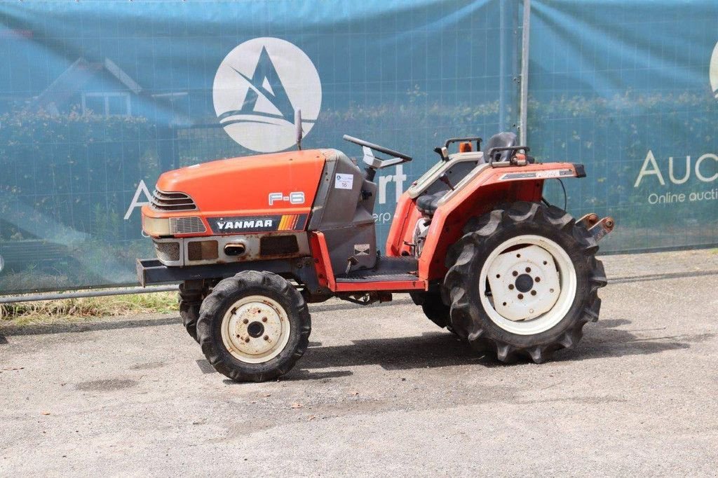 Traktor типа Yanmar F-6, Gebrauchtmaschine в Antwerpen (Фотография 1)