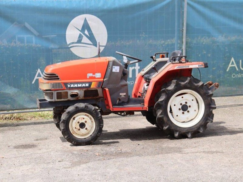 Traktor типа Yanmar F-6, Gebrauchtmaschine в Antwerpen (Фотография 1)