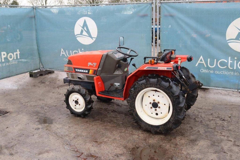 Traktor des Typs Yanmar F-7, Gebrauchtmaschine in Antwerpen (Bild 3)