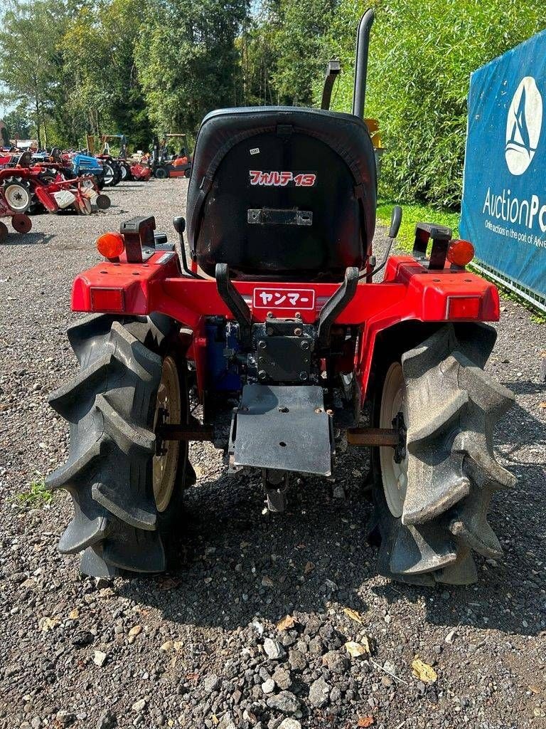 Traktor of the type Yanmar F13D, Gebrauchtmaschine in Antwerpen (Picture 2)