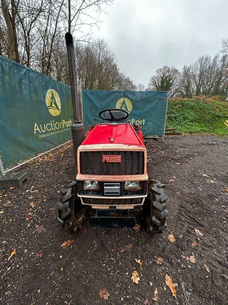 Traktor van het type Yanmar F13D, Gebrauchtmaschine in Antwerpen (Foto 4)