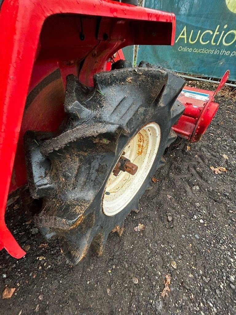 Traktor van het type Yanmar F13D, Gebrauchtmaschine in Antwerpen (Foto 9)