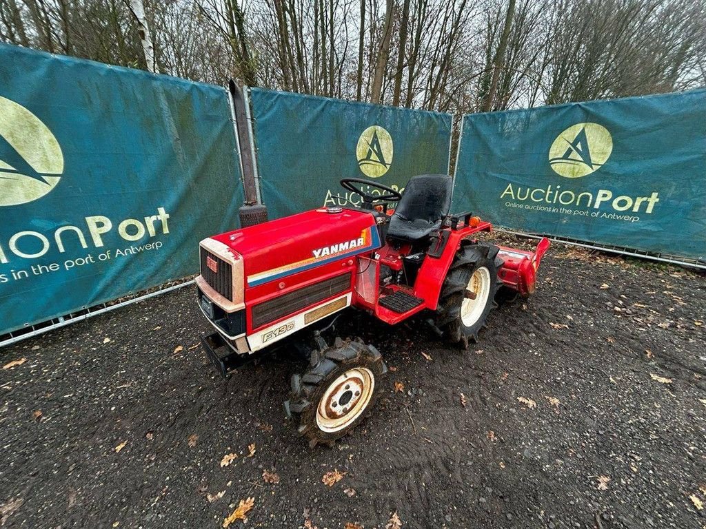 Traktor van het type Yanmar F13D, Gebrauchtmaschine in Antwerpen (Foto 5)