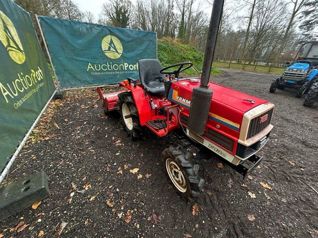 Traktor van het type Yanmar F13D, Gebrauchtmaschine in Antwerpen (Foto 3)