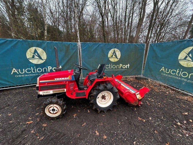 Traktor van het type Yanmar F13D, Gebrauchtmaschine in Antwerpen (Foto 1)