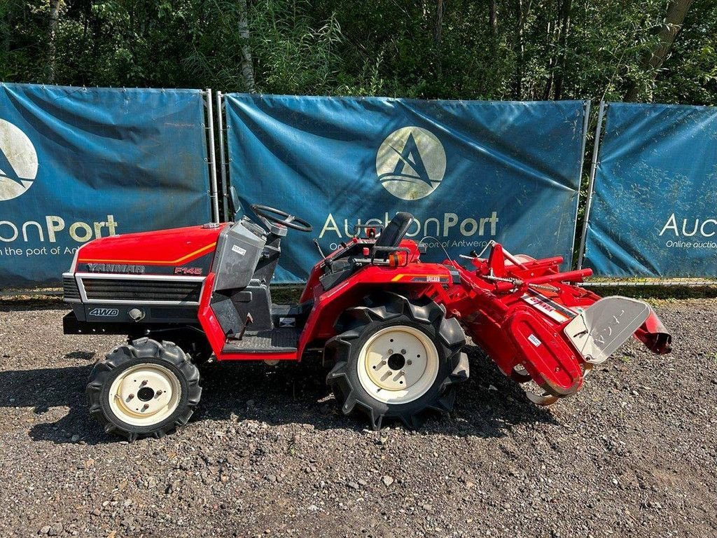 Traktor del tipo Yanmar F145, Gebrauchtmaschine en Antwerpen (Imagen 1)