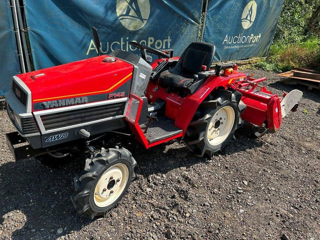 Traktor van het type Yanmar F145, Gebrauchtmaschine in Antwerpen (Foto 2)