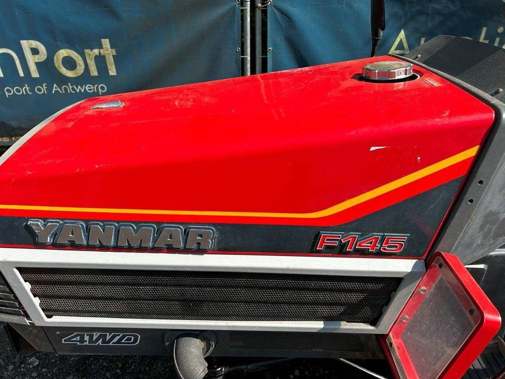 Traktor van het type Yanmar F145, Gebrauchtmaschine in Antwerpen (Foto 7)