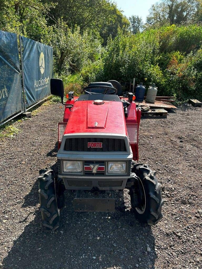 Traktor van het type Yanmar F145, Gebrauchtmaschine in Antwerpen (Foto 5)