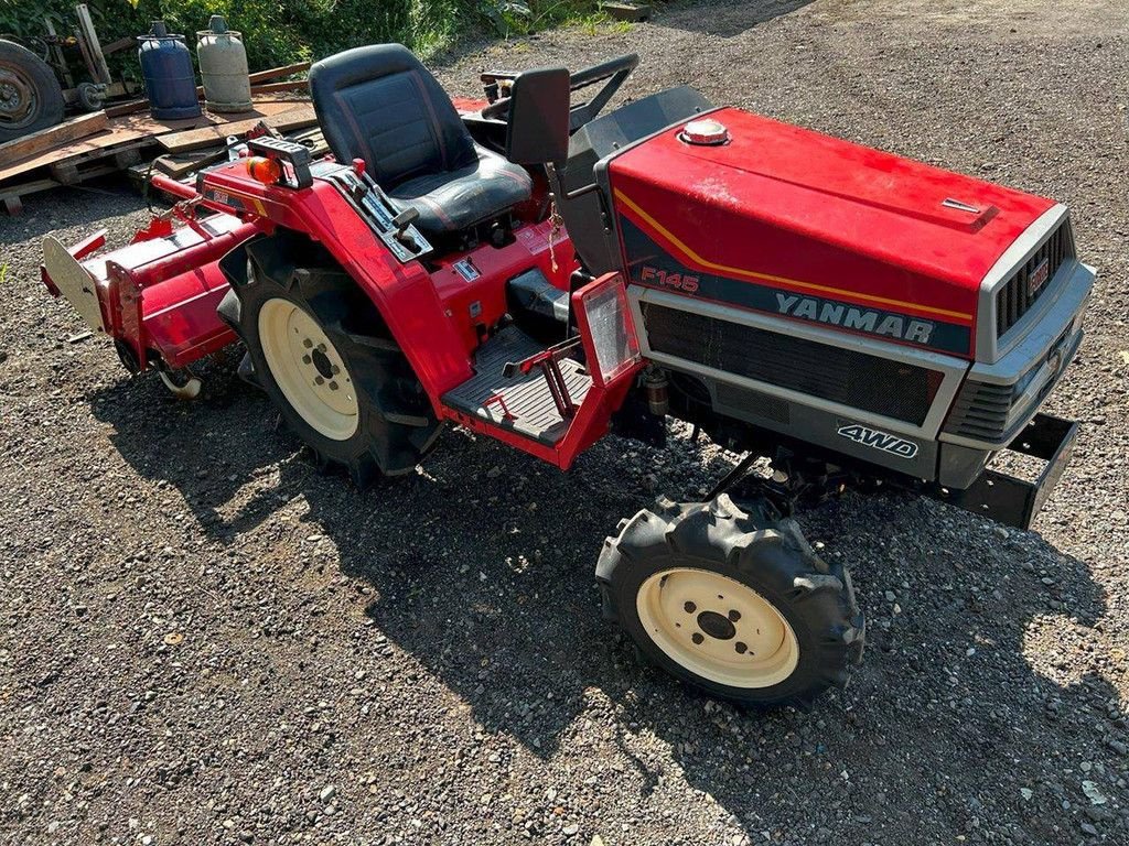 Traktor van het type Yanmar F145, Gebrauchtmaschine in Antwerpen (Foto 3)