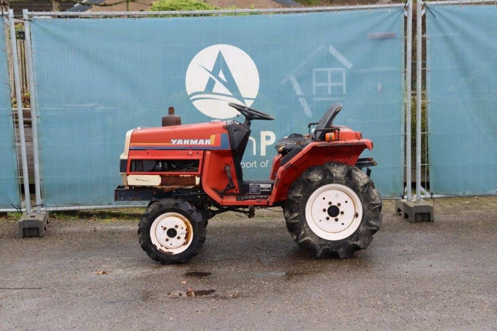 Traktor of the type Yanmar F14D, Gebrauchtmaschine in Antwerpen (Picture 2)