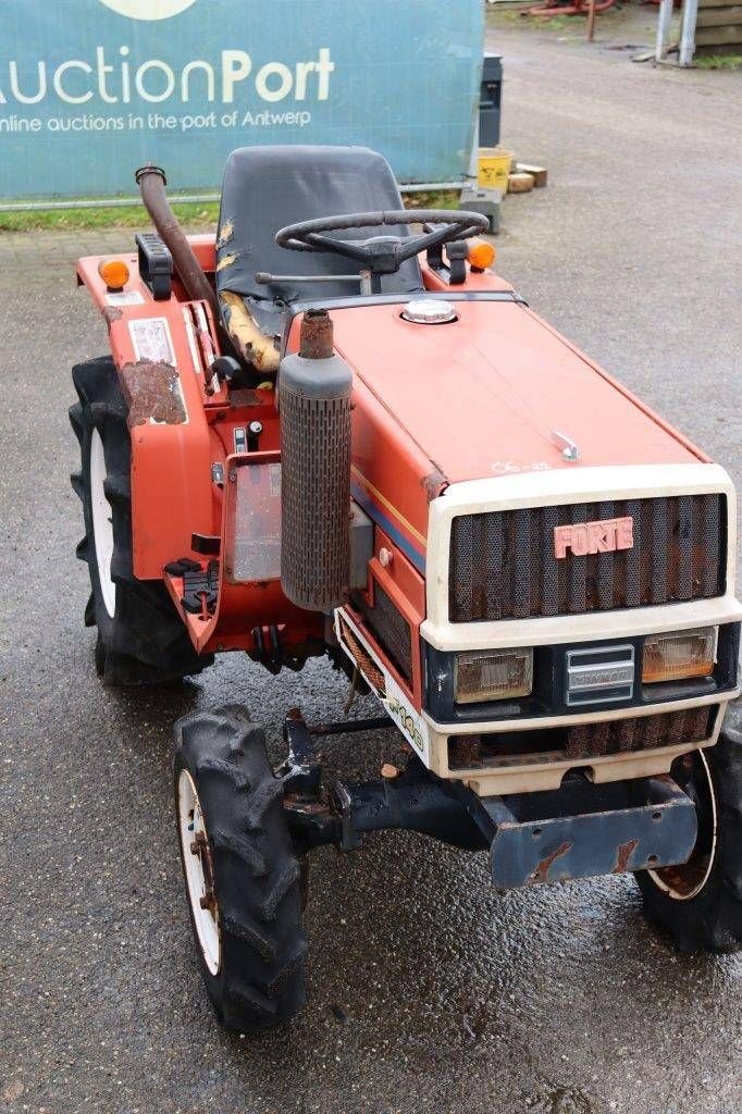 Traktor of the type Yanmar F14D, Gebrauchtmaschine in Antwerpen (Picture 7)