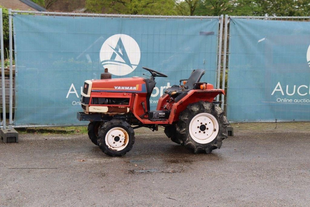 Traktor of the type Yanmar F14D, Gebrauchtmaschine in Antwerpen (Picture 1)