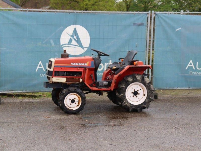 Traktor van het type Yanmar F14D, Gebrauchtmaschine in Antwerpen (Foto 1)