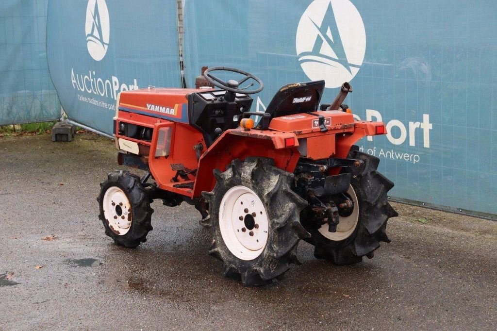 Traktor du type Yanmar F14D, Gebrauchtmaschine en Antwerpen (Photo 3)