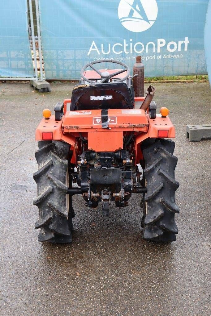 Traktor du type Yanmar F14D, Gebrauchtmaschine en Antwerpen (Photo 4)