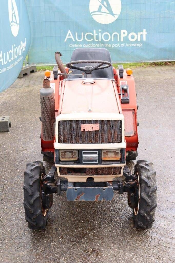 Traktor du type Yanmar F14D, Gebrauchtmaschine en Antwerpen (Photo 8)