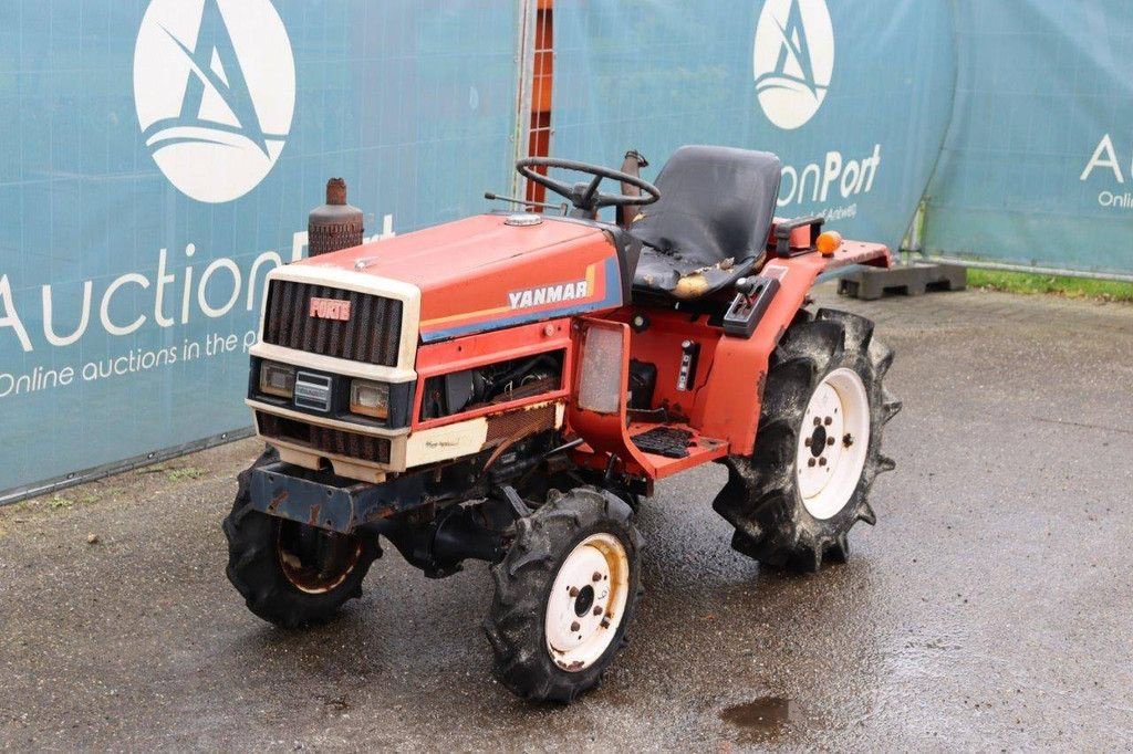 Traktor типа Yanmar F14D, Gebrauchtmaschine в Antwerpen (Фотография 9)