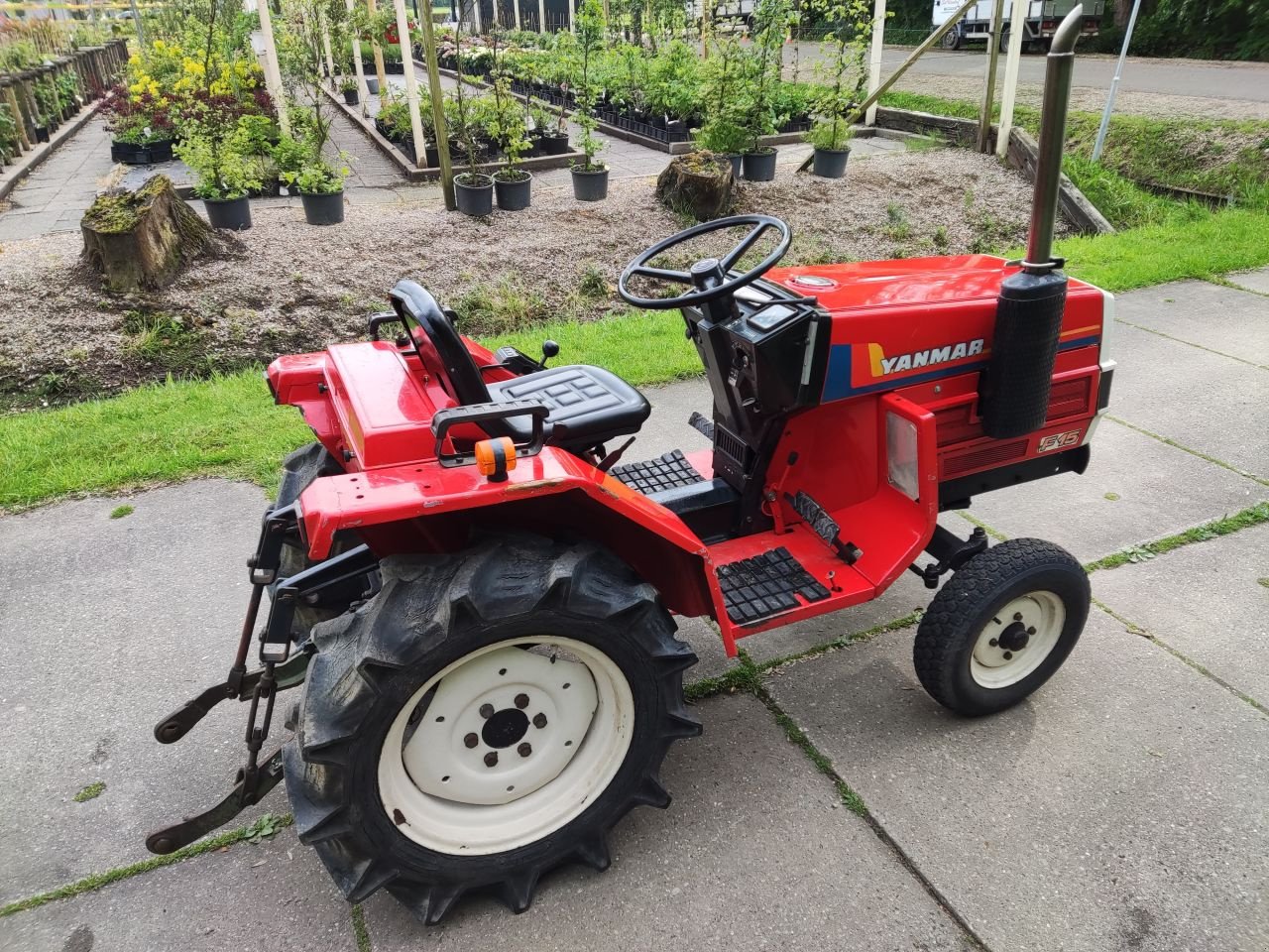 Traktor van het type Yanmar F15, Gebrauchtmaschine in Klarenbeek (Foto 4)