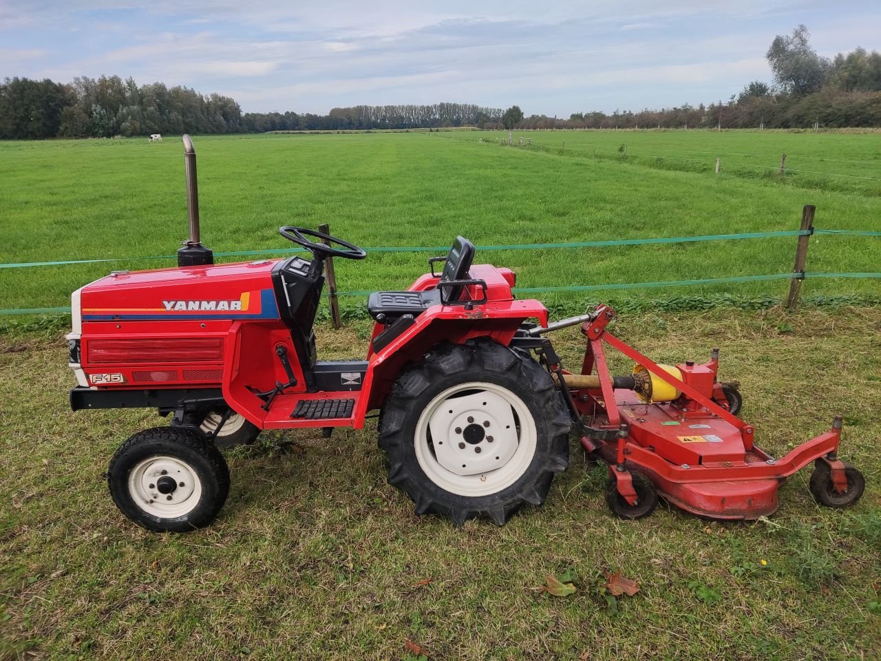 Traktor typu Yanmar F15, Gebrauchtmaschine w Klarenbeek (Zdjęcie 1)