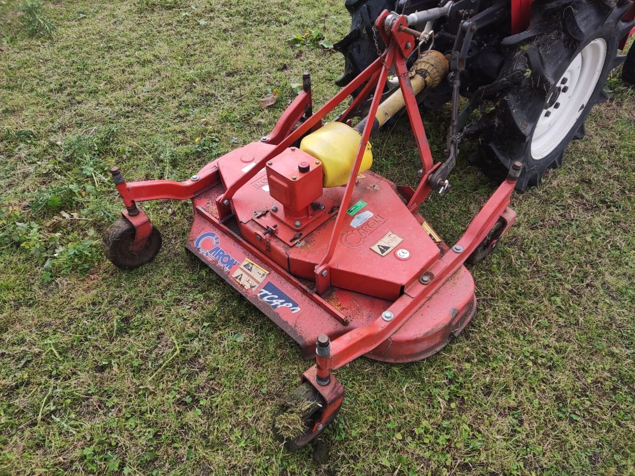 Traktor του τύπου Yanmar F15, Gebrauchtmaschine σε Klarenbeek (Φωτογραφία 10)