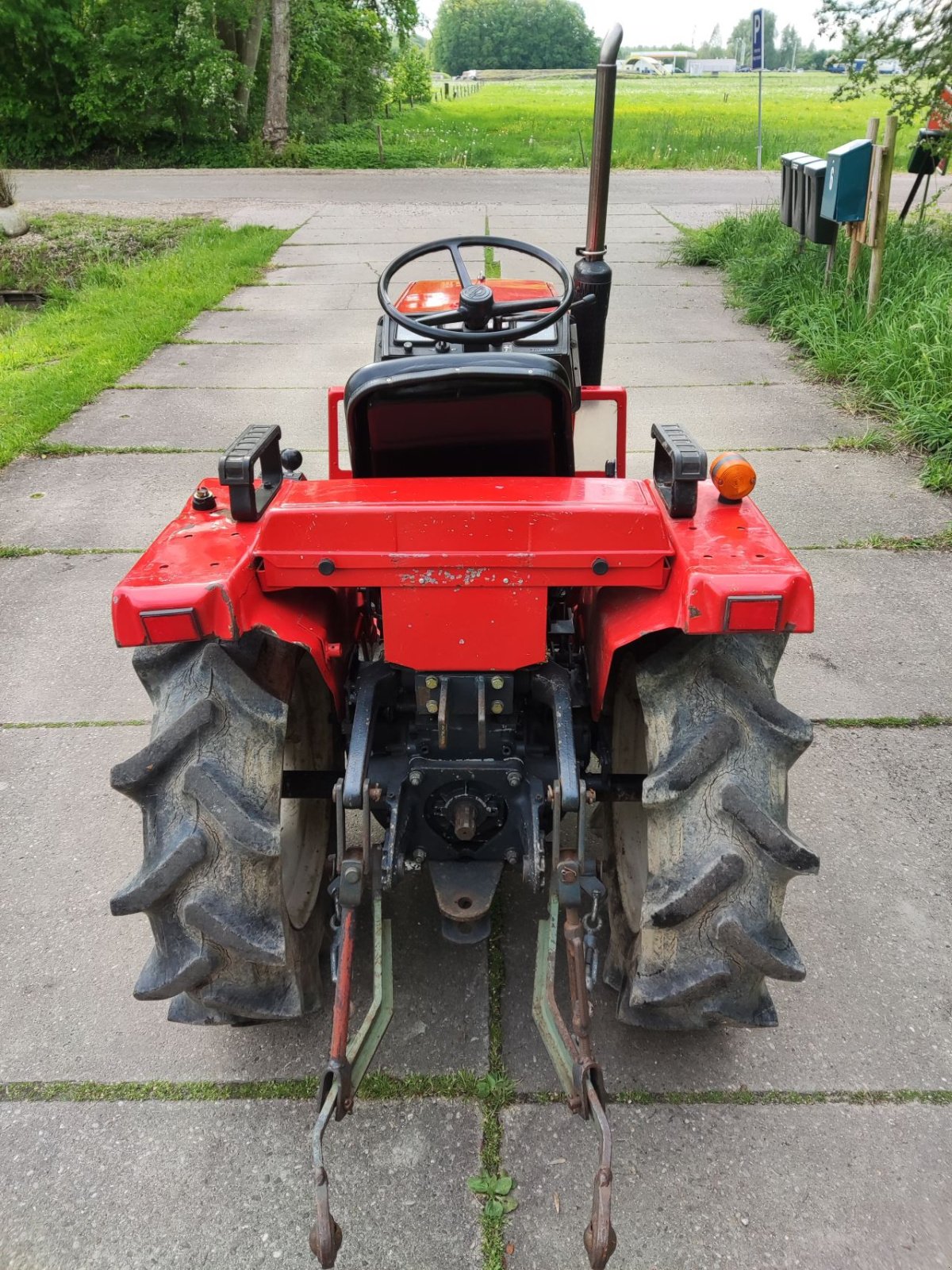 Traktor du type Yanmar F15, Gebrauchtmaschine en Klarenbeek (Photo 5)