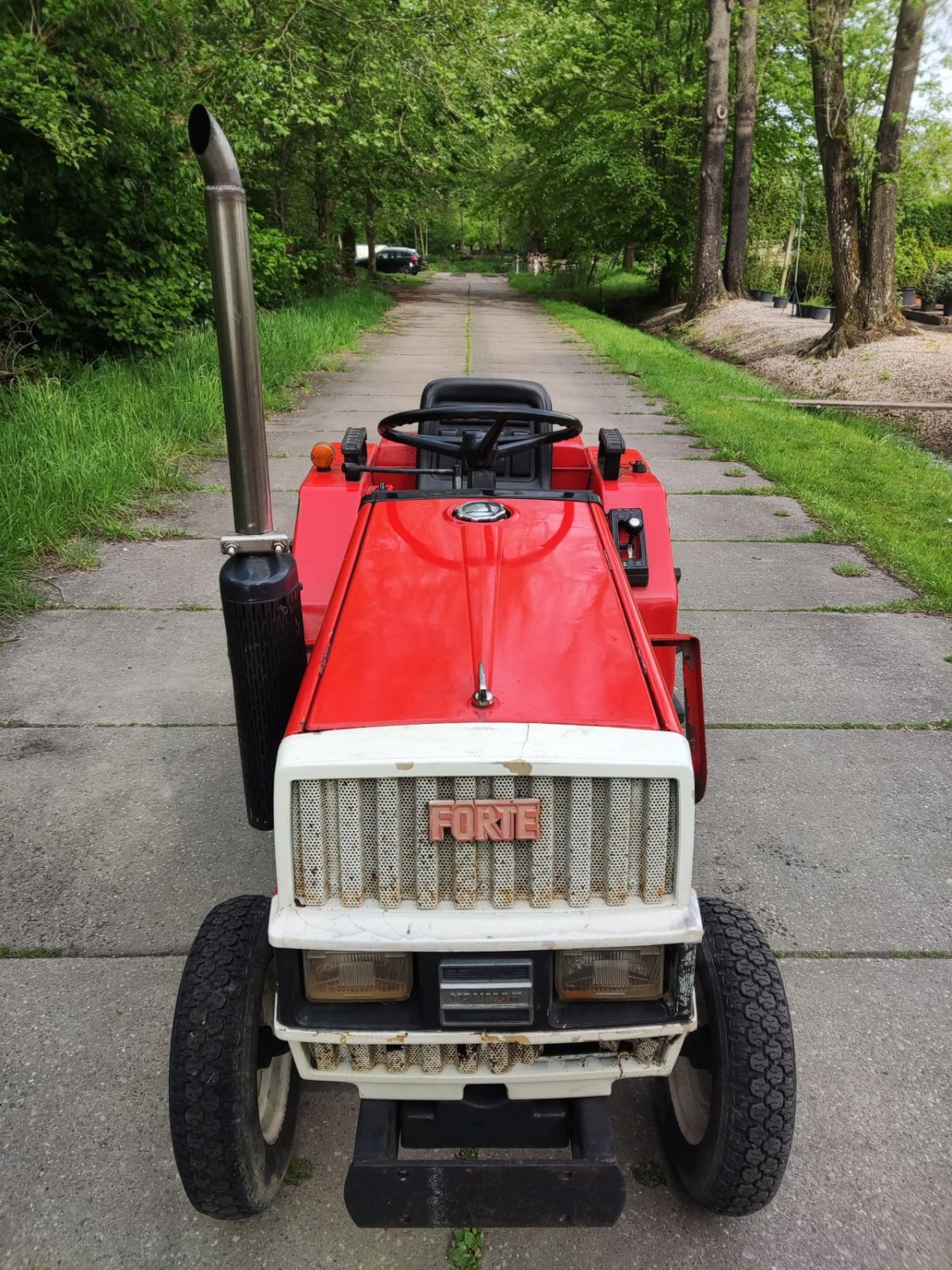 Traktor tip Yanmar F15, Gebrauchtmaschine in Klarenbeek (Poză 3)