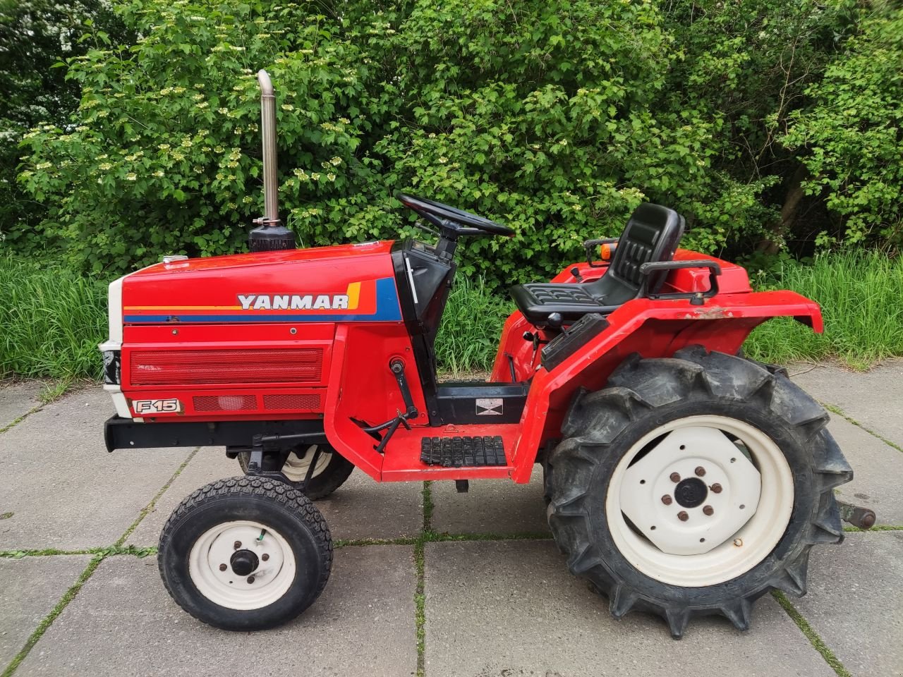 Traktor van het type Yanmar F15, Gebrauchtmaschine in Klarenbeek (Foto 2)