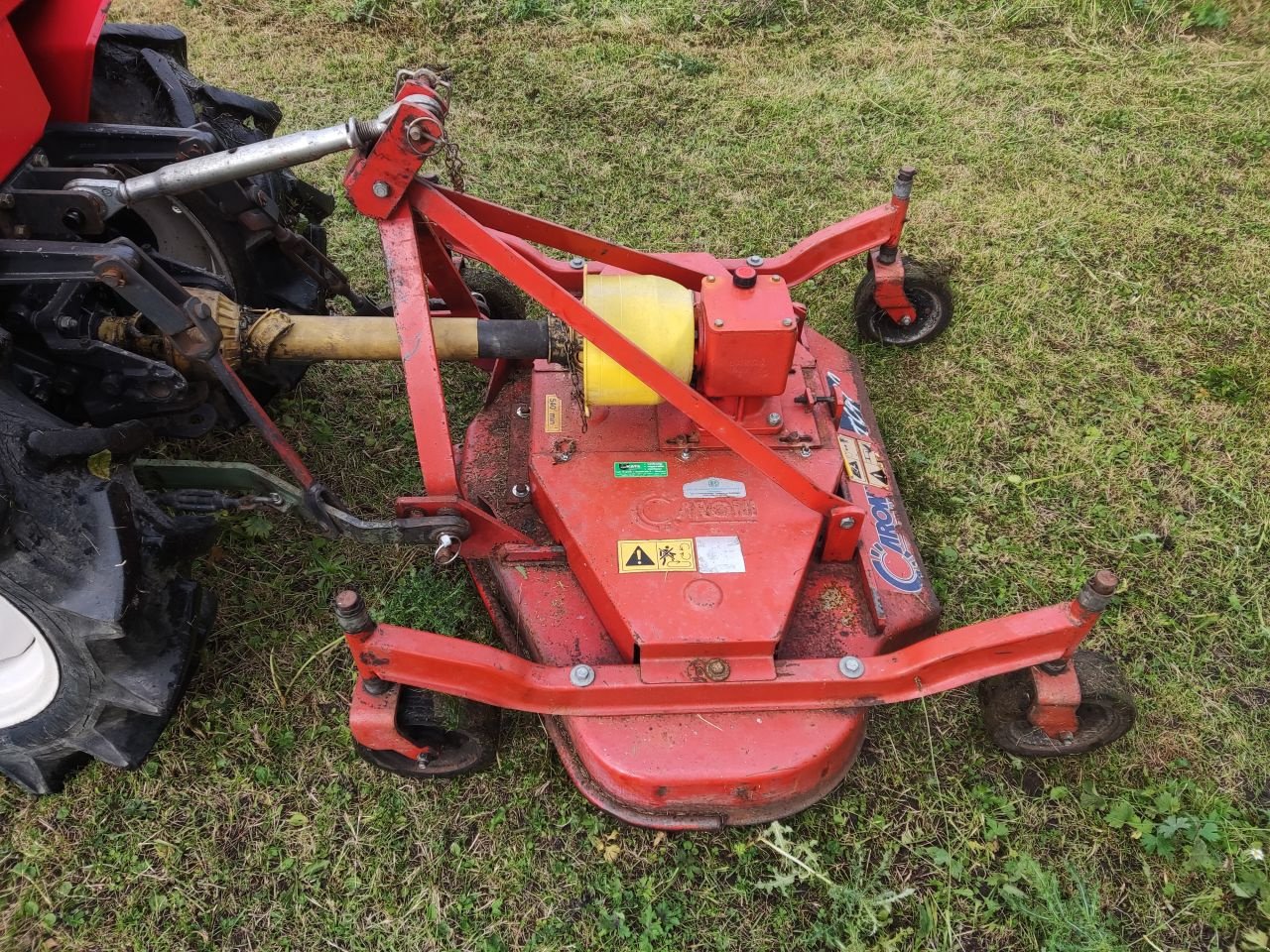 Traktor van het type Yanmar F15, Gebrauchtmaschine in Klarenbeek (Foto 9)