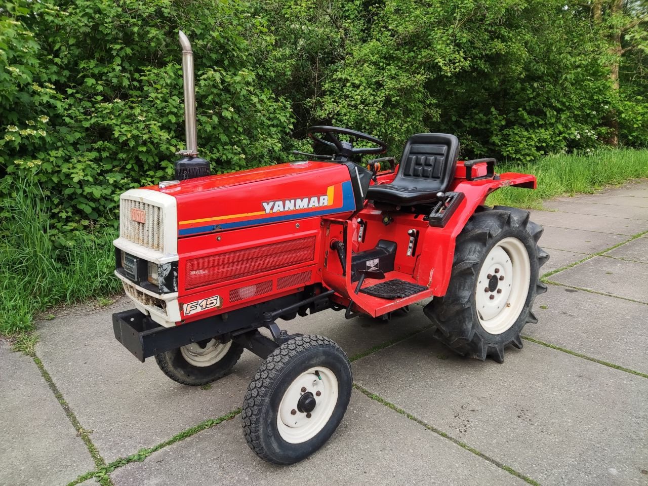 Traktor of the type Yanmar F15, Gebrauchtmaschine in Klarenbeek (Picture 8)