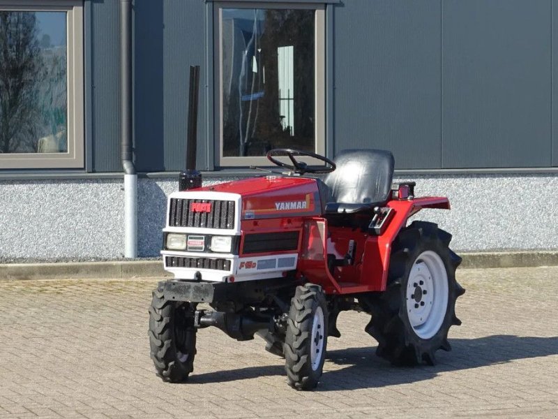 Traktor van het type Yanmar F15D 4wd / 0490 Draaiuren / Zijschakeling, Gebrauchtmaschine in Swifterband (Foto 1)