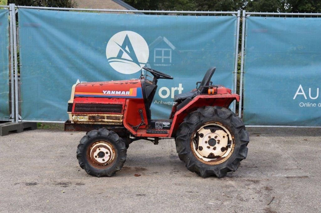 Traktor du type Yanmar F15D, Gebrauchtmaschine en Antwerpen (Photo 2)