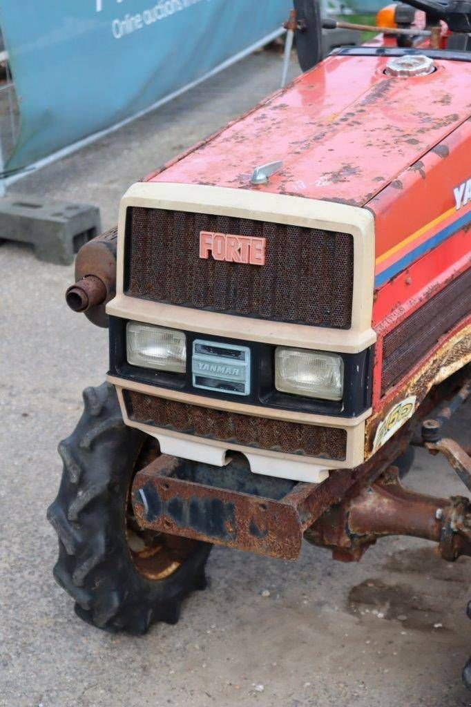 Traktor van het type Yanmar F15D, Gebrauchtmaschine in Antwerpen (Foto 10)