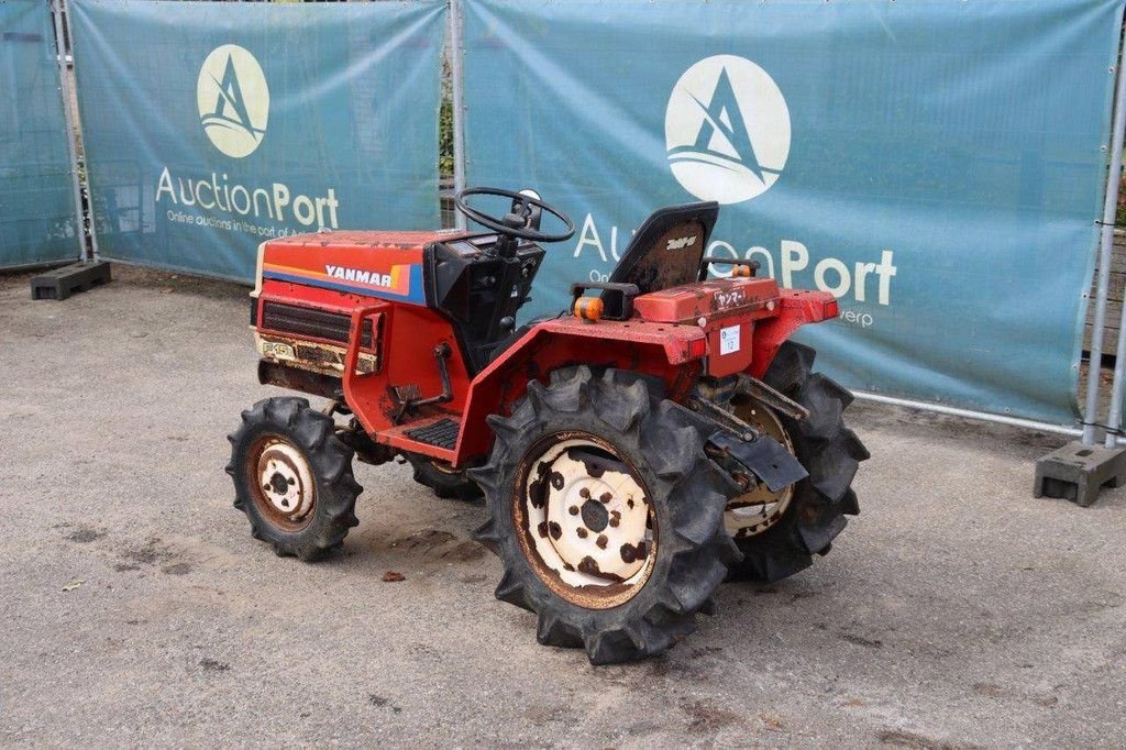 Traktor van het type Yanmar F15D, Gebrauchtmaschine in Antwerpen (Foto 3)