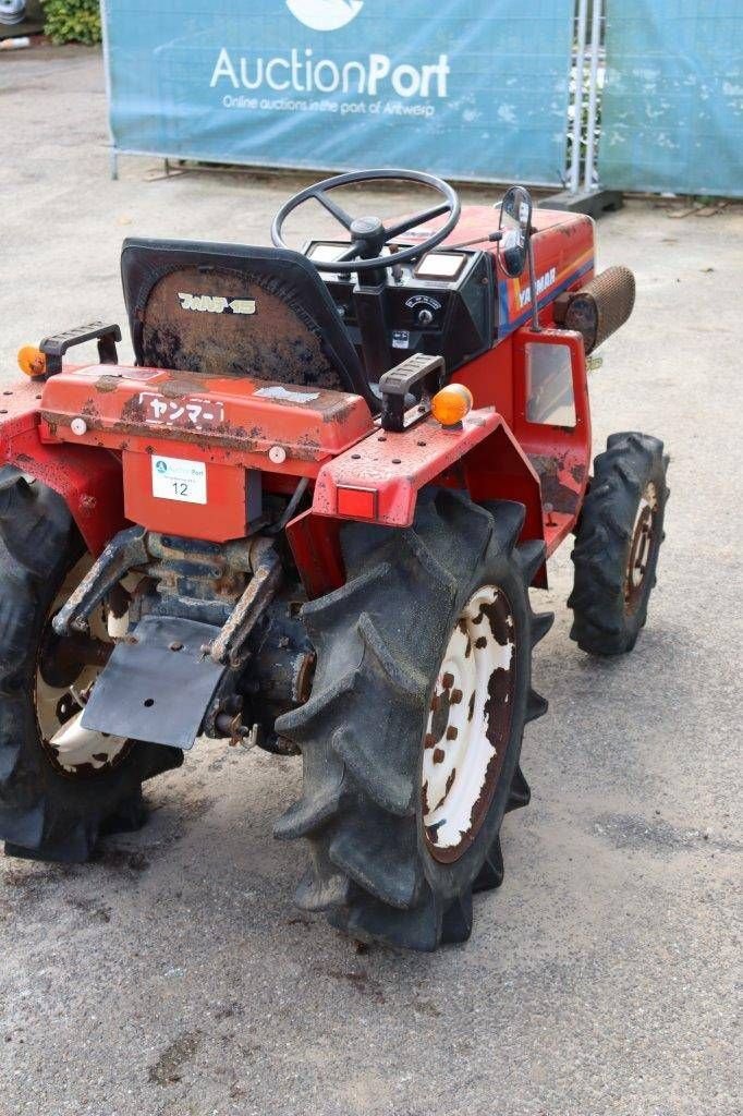 Traktor van het type Yanmar F15D, Gebrauchtmaschine in Antwerpen (Foto 5)