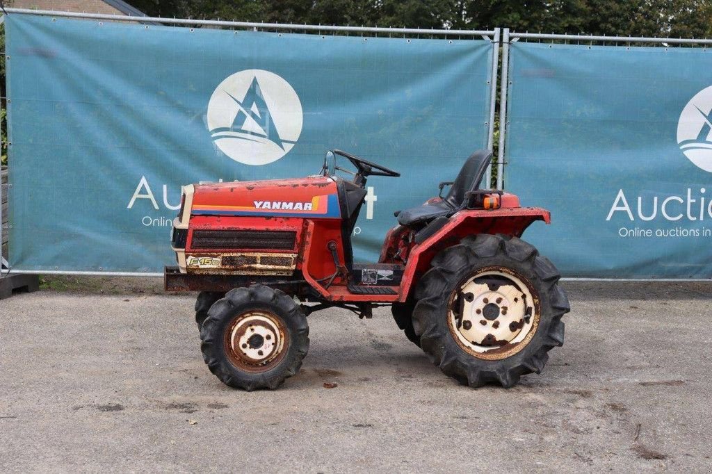 Traktor van het type Yanmar F15D, Gebrauchtmaschine in Antwerpen (Foto 1)